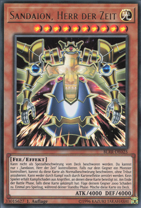 Sandaion, Herr der Zeit BLRR-DE025 Ultra Rare