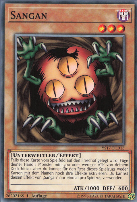 Sangan YS17-DE013 Common Deutsch