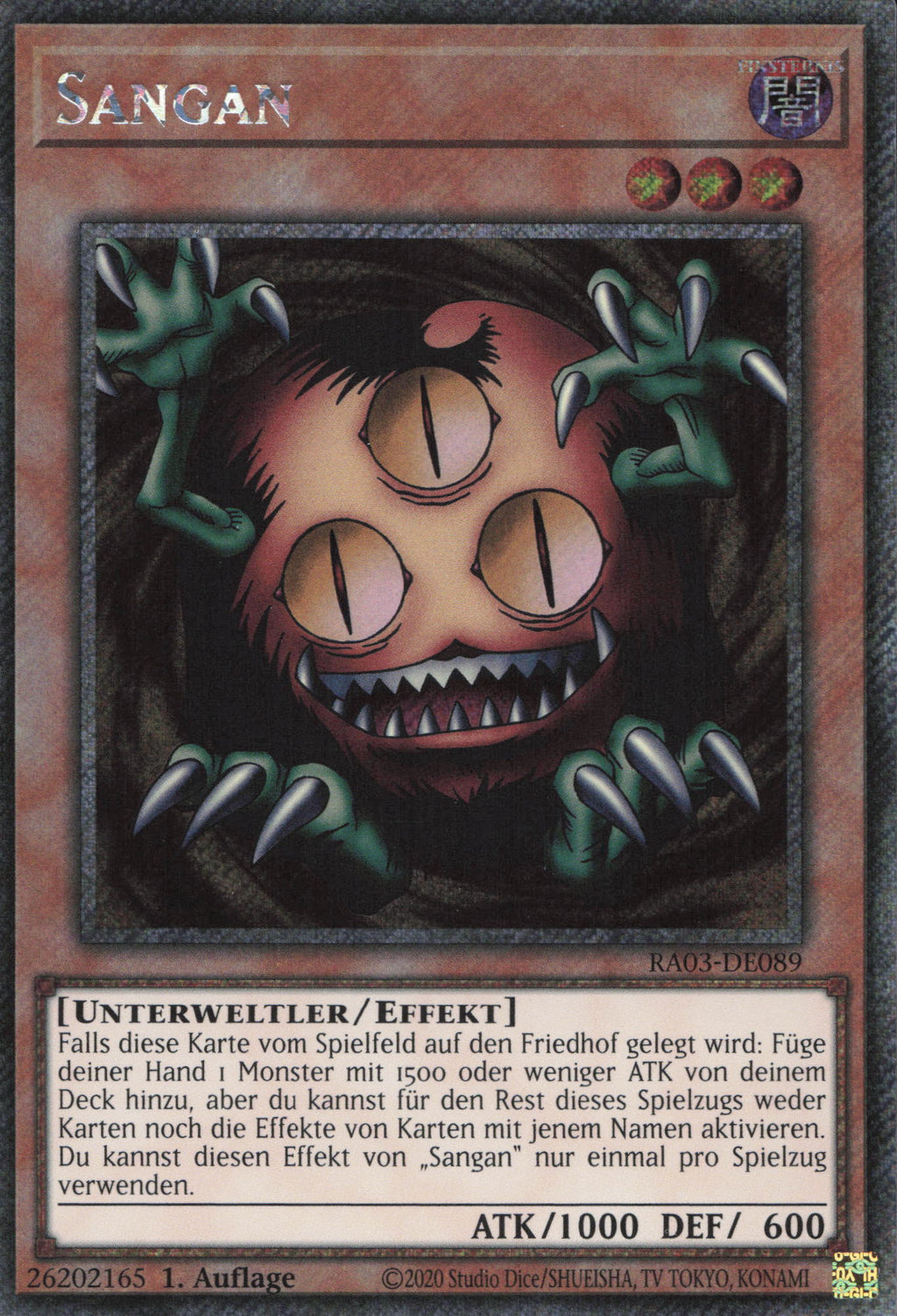 Yu-Gi-Oh! Sangan kaufen | ReCollectibles.de