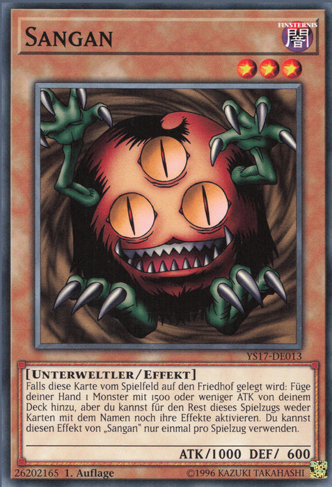 Sangan (V.2) LDS3-DE001 Ultra Rare