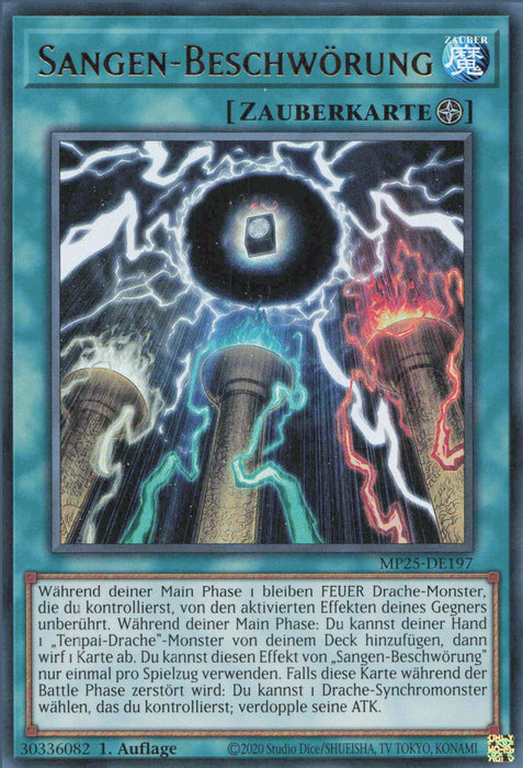 Sangen-Beschwörung MP25-DE197 Ultra Rare Deutsch