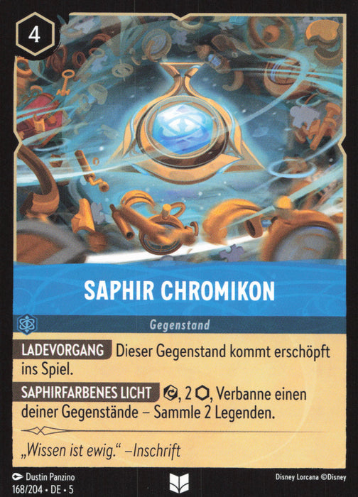 Saphir Chromikon 5SSK-168 Uncommon Deutsch