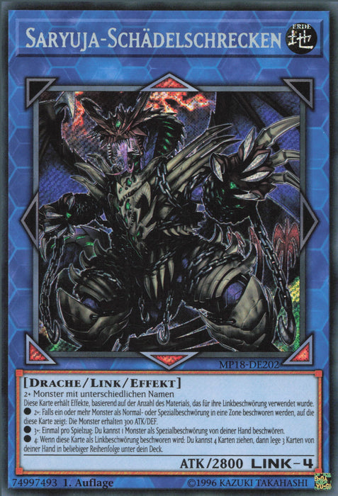 Saryuja-Schädelschrecken MP18-DE202 Secret Rare