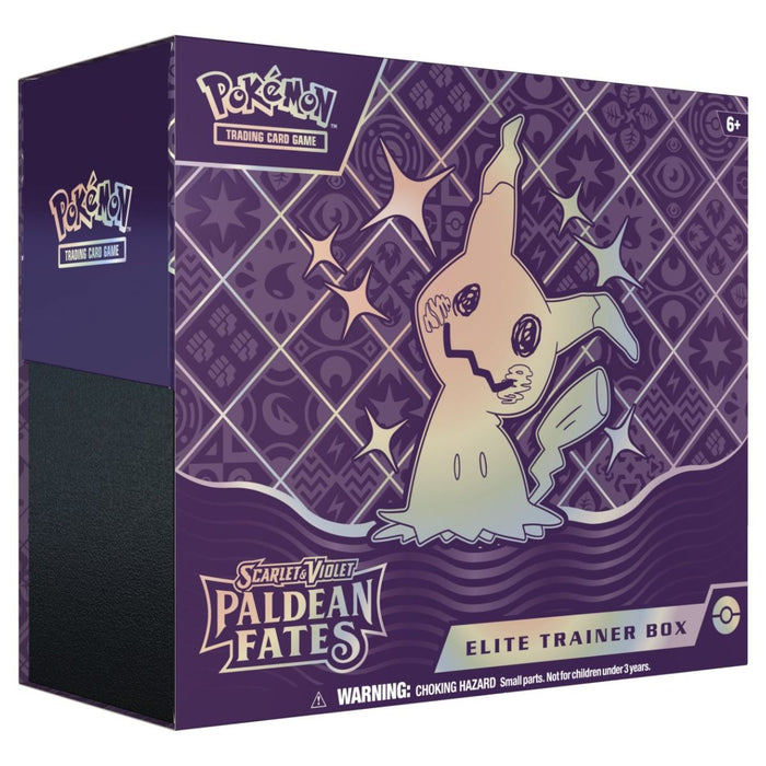 Pokemon Paldean Fates Elite Trainer Box Englisch