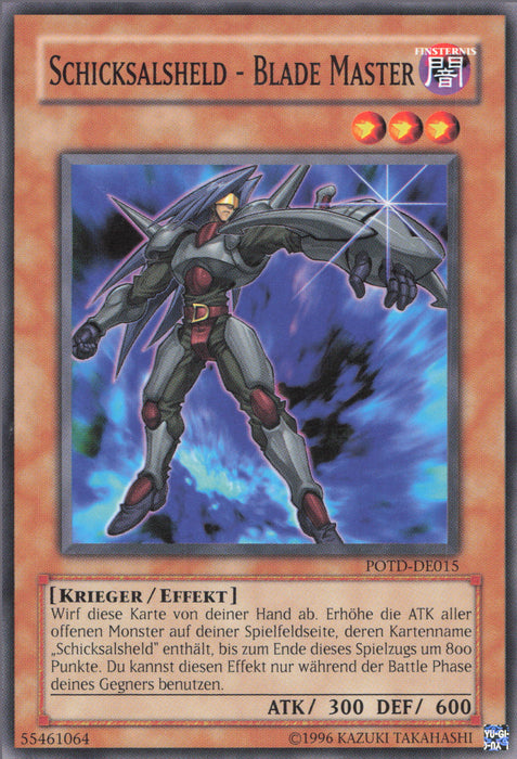 Schicksals-HELD - Blade Master POTD-DE015 Common Deutsch