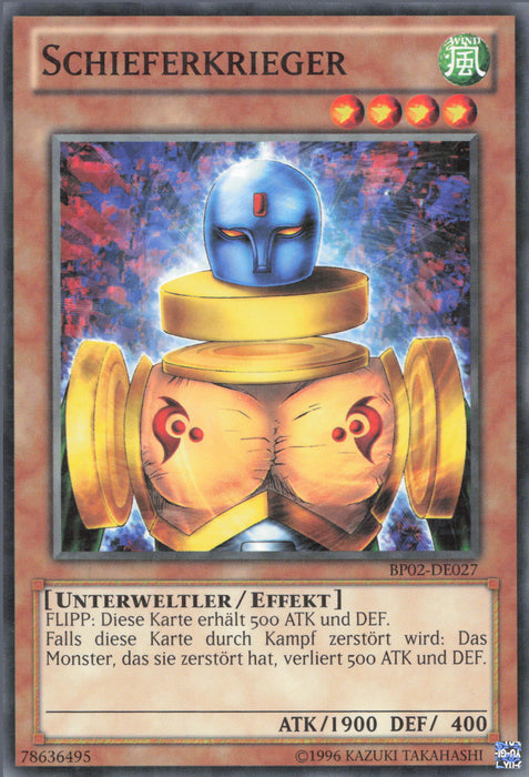 Schieferkrieger (V.1) BP02-DE027 Mosaic Rare Deutsch