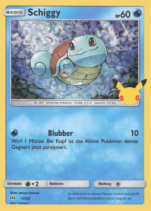 Schiggy MCD25-17 Promo Deutsch