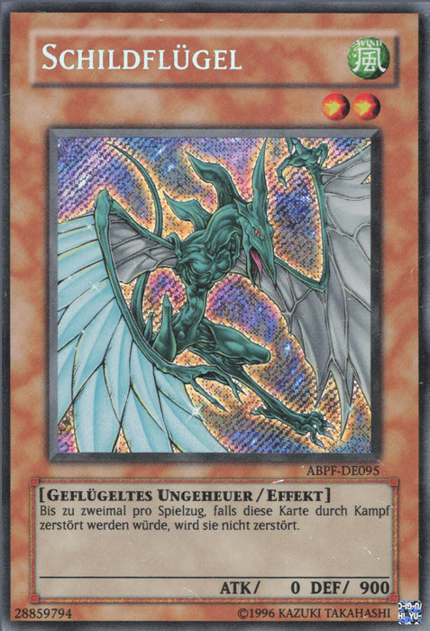 Schildflügel ABPF-DE095 Secret Rare Deutsch