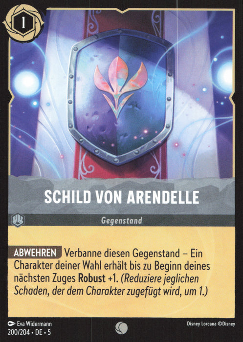 Schild von Arendelle 5SSK-200 Common Deutsch