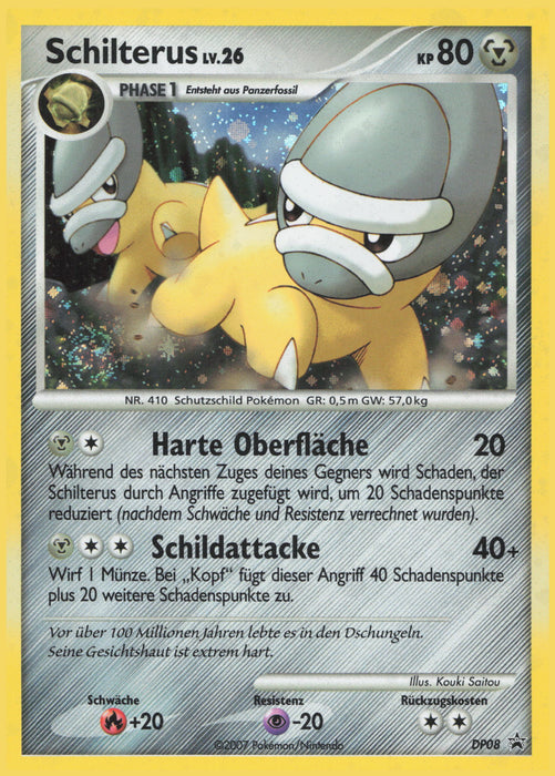 Schilterus Lv.26 DPPR-08 Promo Deutsch