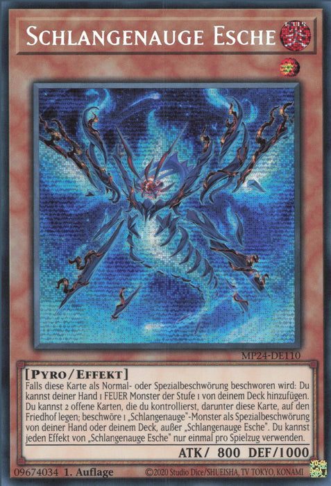 Schlangenauge Esche MP24-DE110 Secret Rare Deutsch