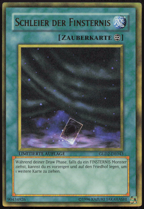 Schleier der Finsternis GLD2-DE043 Gold Rare Deutsch