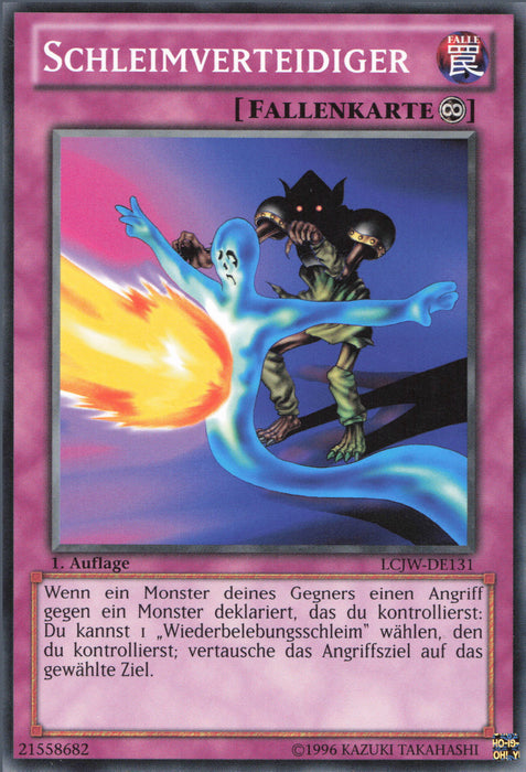 Schleimverteidiger LCJW-DE131 Common Deutsch