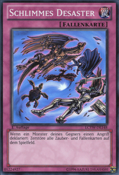 Schlimmes Desaster LCYW-DE148 Super Rare