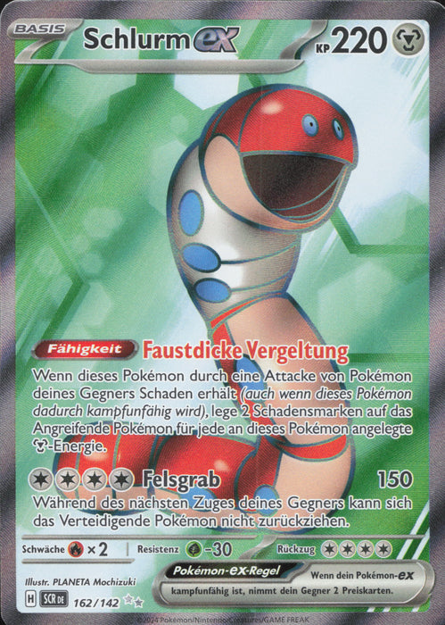 Schlurm ex SCR-162 Ultra Rare Deutsch