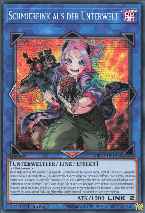 Schmierfink aus der Unterwelt MP23-DE194 Secret Rare