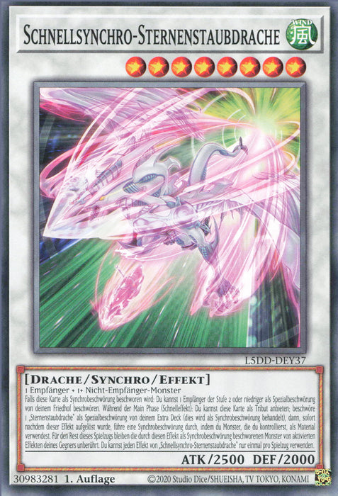 Schnellsynchro-Sternenstaubdrache L5DD-DEY37 Common Deutsch