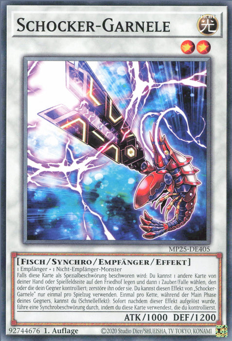Schocker-Garnele MP25-DE405 Common Deutsch