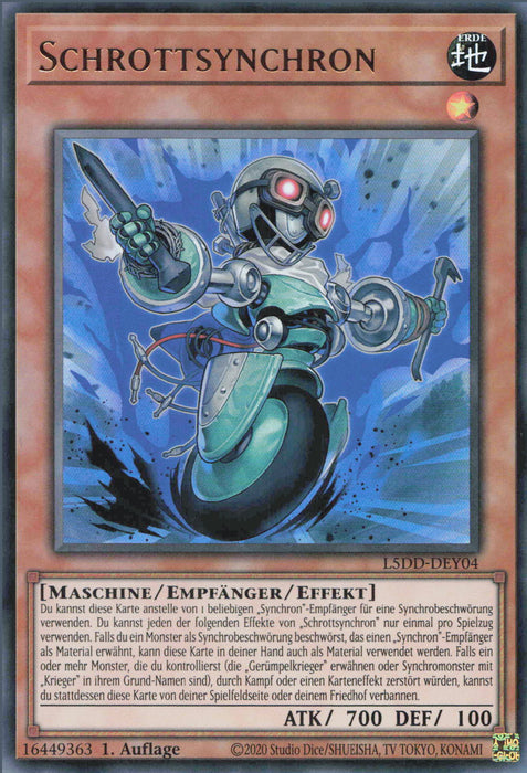 Schrottsynchron L5DD-DEY04 Ultra Rare Deutsch