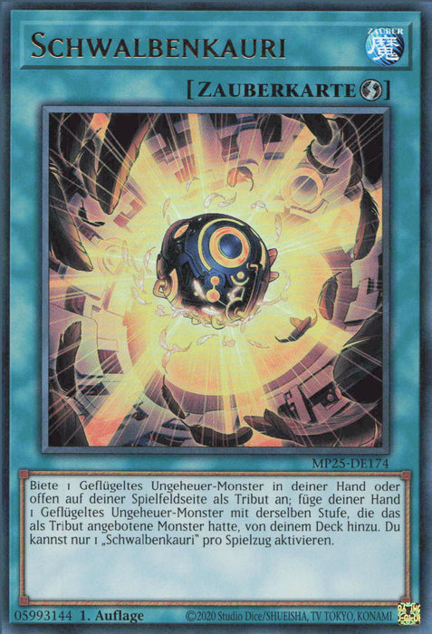 Schwalbenkauri MP25-DE174 Ultra Rare Deutsch