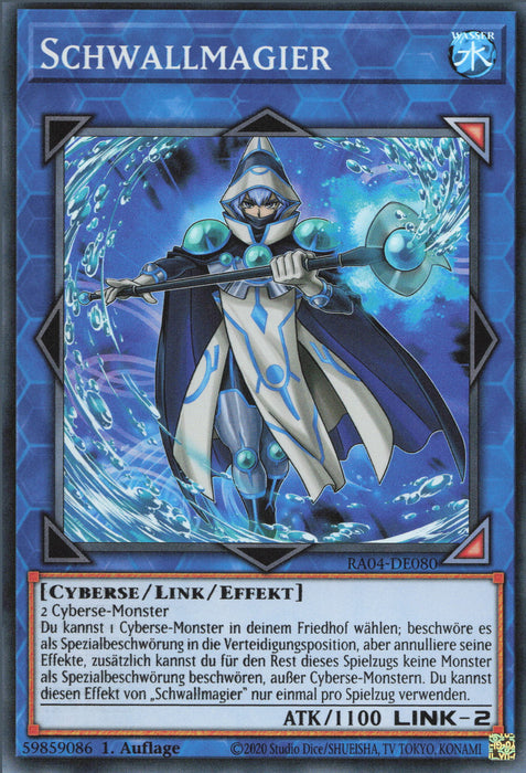 Schwallmagier (V.1) RA04-DE080 Super Rare Deutsch