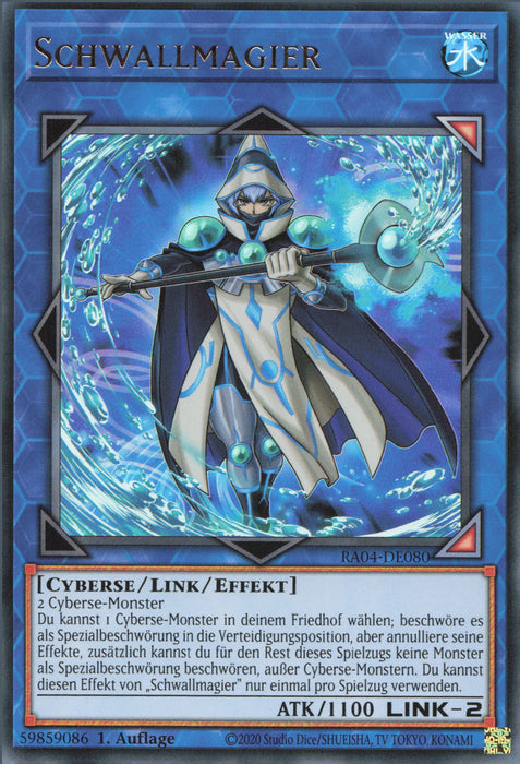 Schwallmagier (V.2) RA04-DE080 Ultra Rare Deutsch