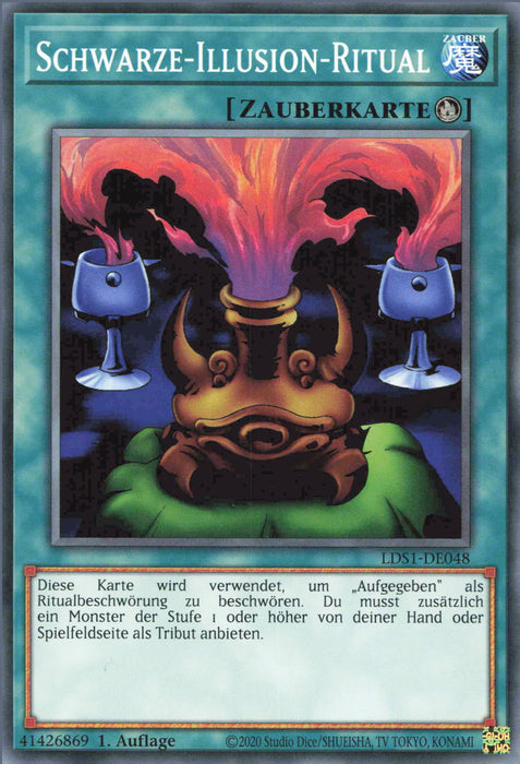 Schwarze-Illusion-Ritual LDS1-DE048 Common Deutsch