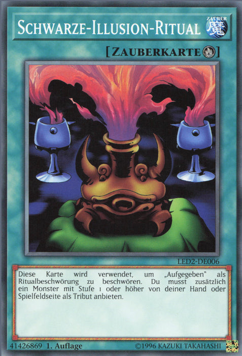 Schwarze-Illusion-Ritual LED2-DE006 Common Deutsch