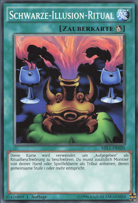 Schwarze-Illusion-Ritual MIL1-DE020 Common Deutsch