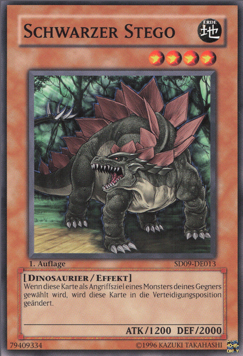 Schwarzer Stego SD09-DE013 Common
