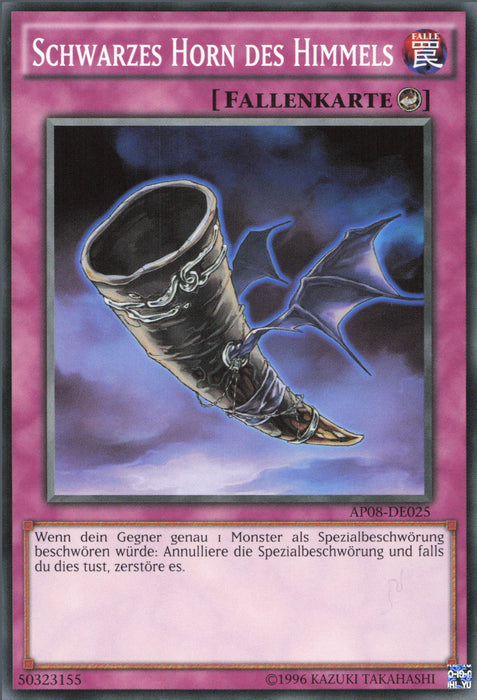 Schwarzes Horn des Himmels AP08-DE025 Common