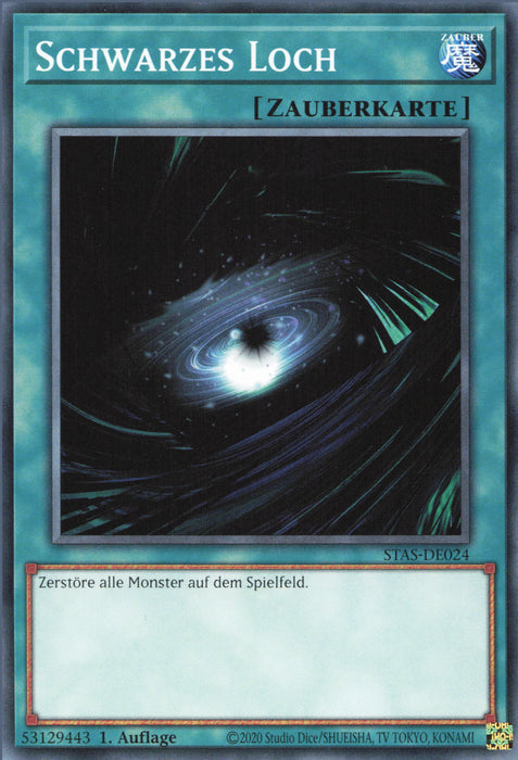 Schwarzes Loch STAS-DE024 Common