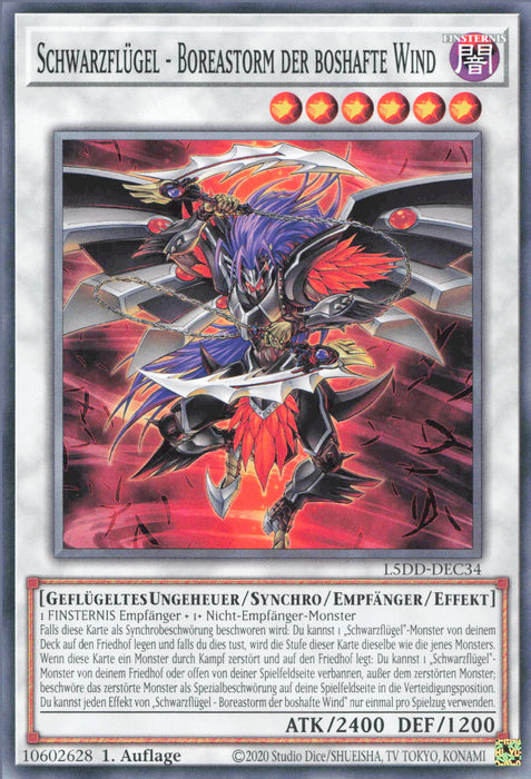 Schwarzflügel - Boreastorm der boshafte Wind L5DD-DEC34 Common Deutsch