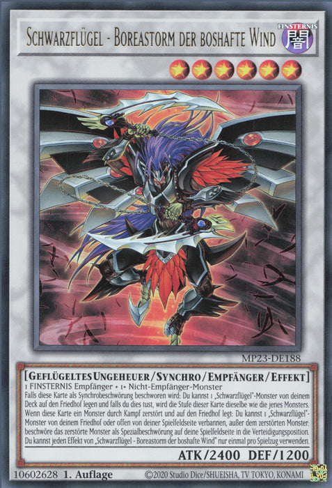 Schwarzflügel - Boreastorm der boshafte Wind MP23-DE188 Ultra Rare