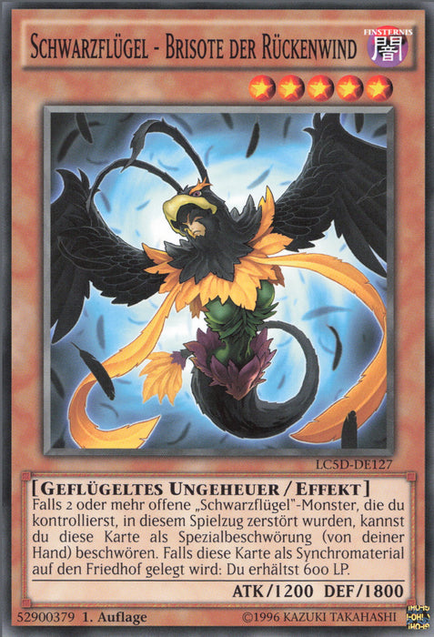 Schwarzflügel - Brisote der Rückenwind LC5D-DE127 Common Deutsch