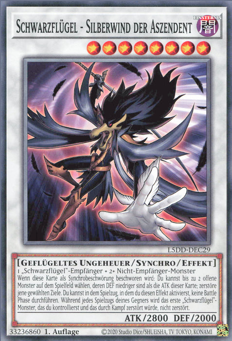 Schwarzflügel - Silberwind der Aszendant L5DD-DEC29 Common Deutsch