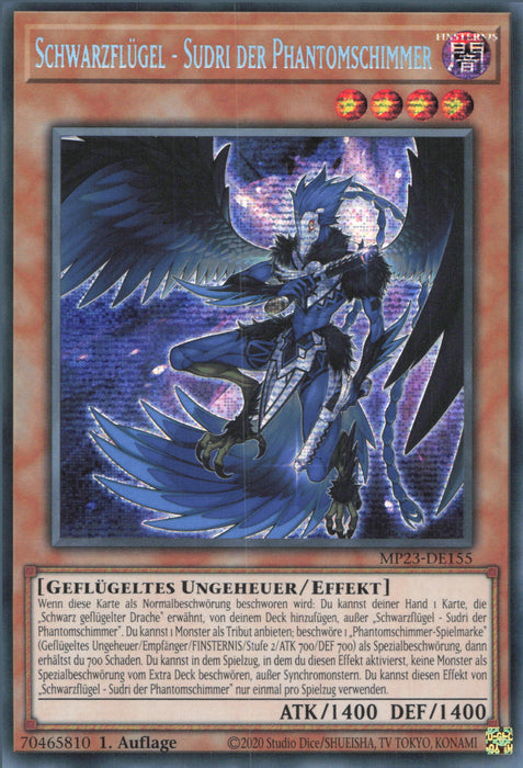 Schwarzflügel - Sudri der Phantomschimmer MP23-DE155 Secret Rare