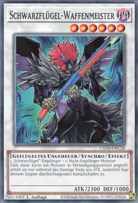 Schwarzflügel-Waffenmeister L5DD-DEC28 Common Deutsch