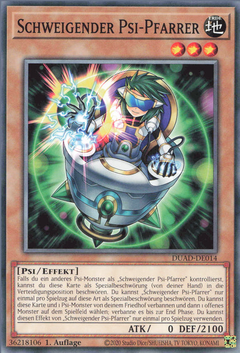 Schweigender Psi-Pfarrer DUAD-DE014 Common Deutsch