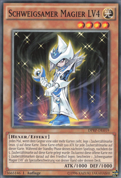 Schweigsamer Magier LV4 DPRP-DE019 Common Deutsch