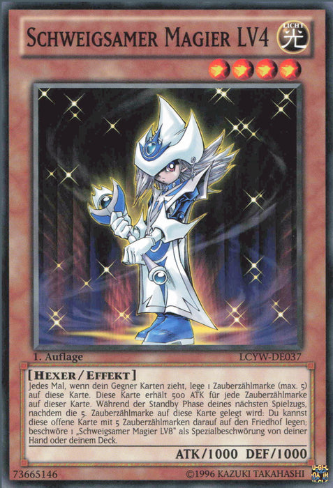 Schweigsamer Magier LV4 LCYW-DE037 Common Deutsch