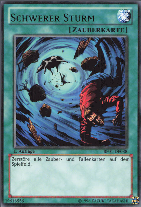 Schwerer Sturm (V.1) BP01-DE038 Rare Deutsch