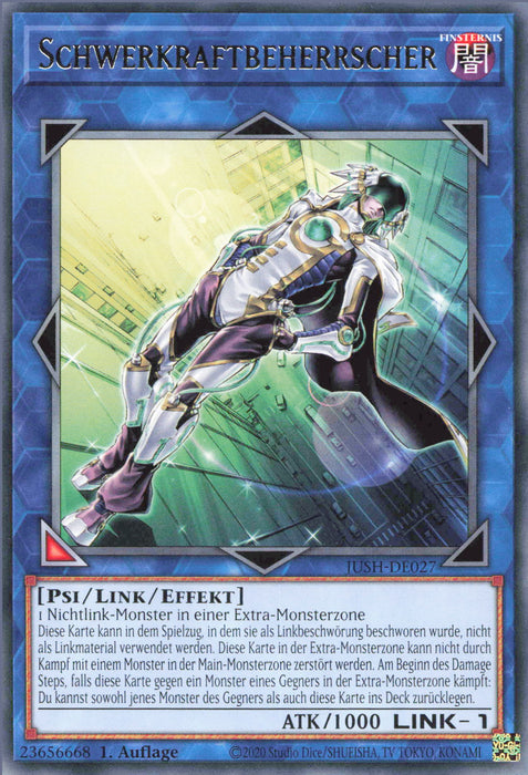 Schwerkraftbeherrscher JUSH-DE027 Rare Deutsch