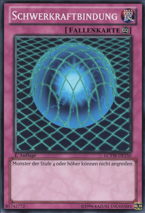 Schwerkraftbindung LCYW-DE150 Super Rare Deutsch