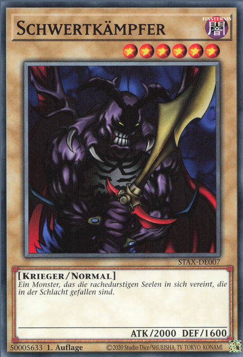 Schwertkämpfer STAX-DE007 Common