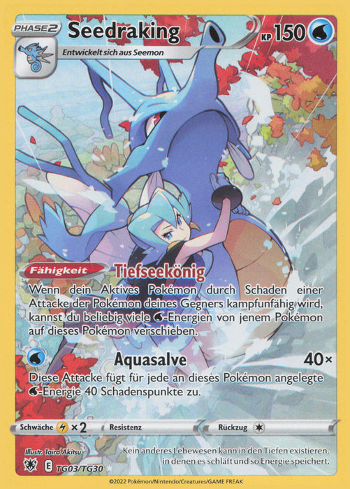 Seedraking ASR-TG03 Holo Rare Deutsch