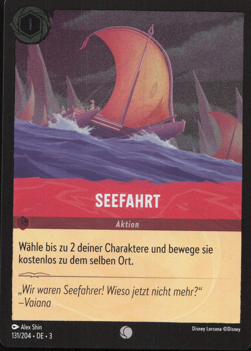Seefahrt 3INK-131 Common Deutsch