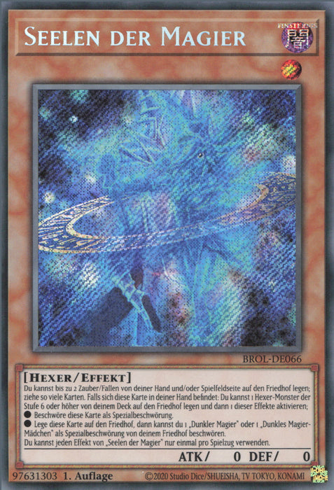 Seelen der Magier BROL-DE066 Secret Rare