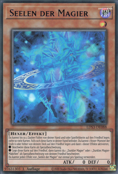 Seelen der Magier (V.2) LDS3-DE088 Ultra Rare