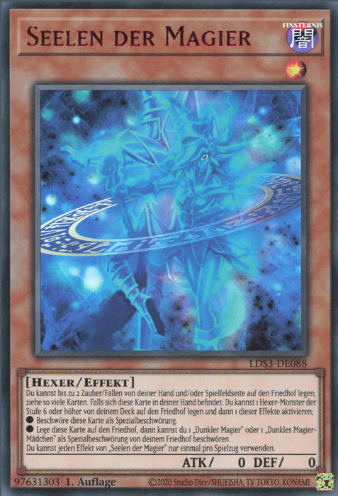 Seelen der Magier (V.3) LDS3-DE088 Ultra Rare Deutsch